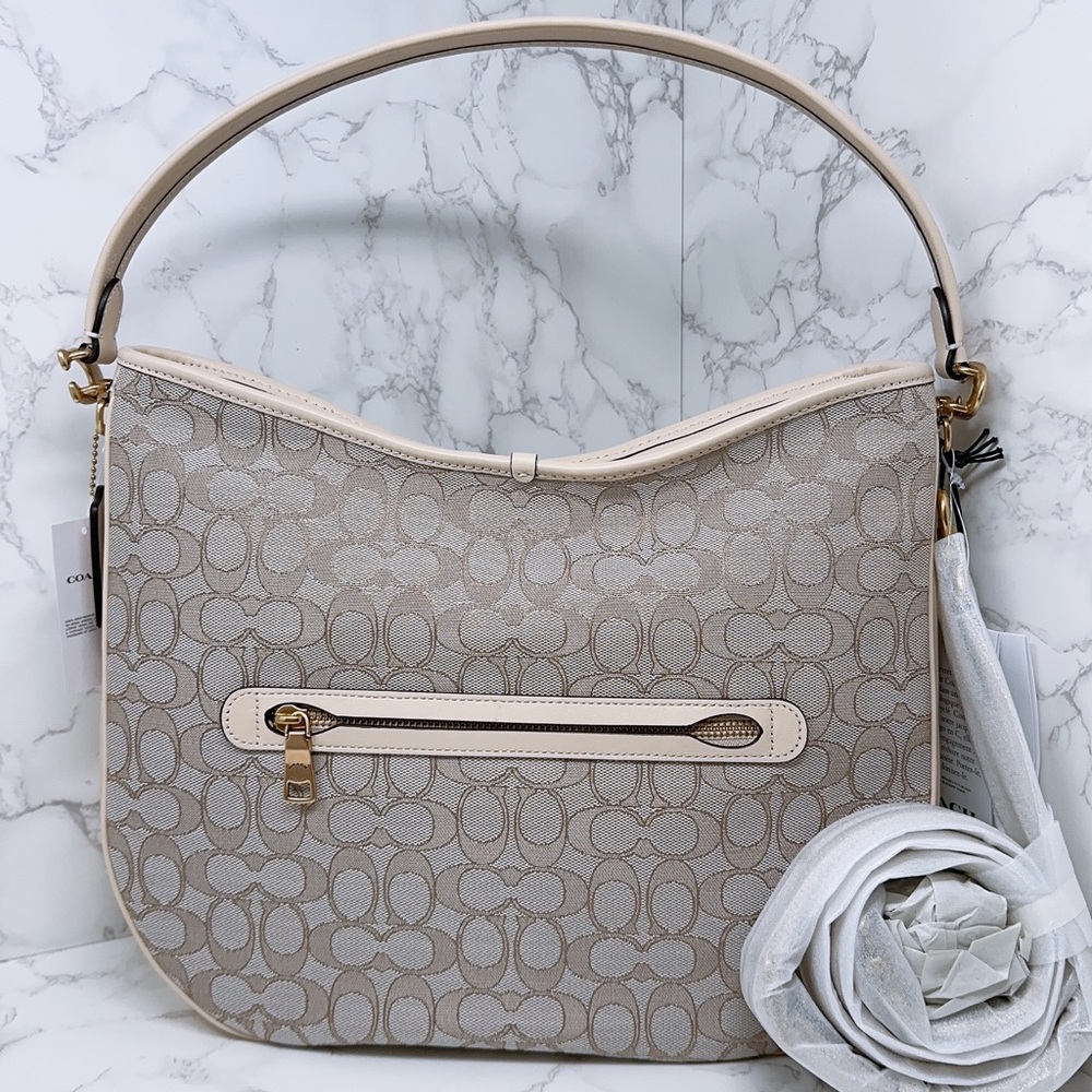 Coach soft tabby hobo bag